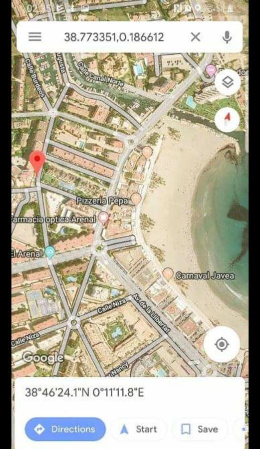 Apartamento Arenal II Javea Ngoại thất bức ảnh